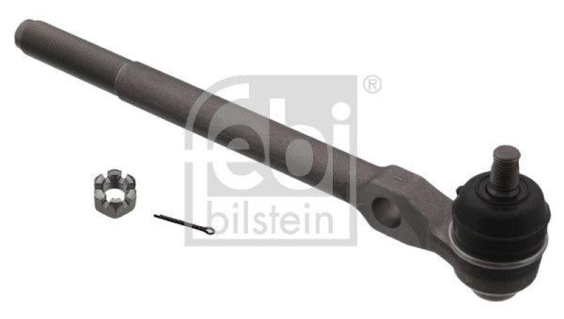 FEBI BILSTEIN 41371 Spurstangenendst&uuml;ck mit Kronenmutter und Splint f&uuml;r DAIHATSU