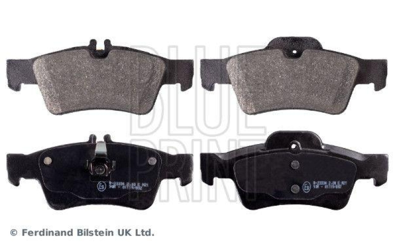 BLUE PRINT ADU174203 Bremsbelagsatz f&uuml;r Mercedes-Benz PKW