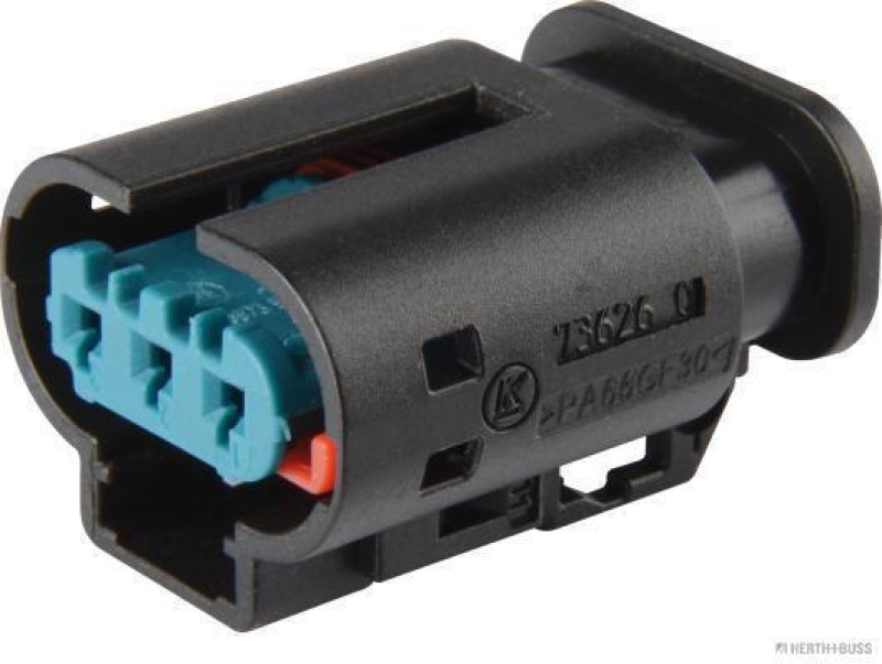 HERTH+BUSS 50390386 Steckgeh&auml;use KOSTAL MLK 1,2 ELA CPA, 3-polig