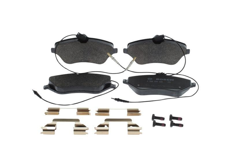 BOSCH 0 986 494 585 Bremsbelagsatz Scheibenbremse