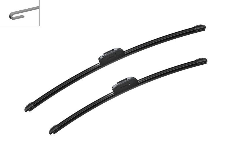BOSCH 3 397 014 192 Wischblatt AF554 Aerofit Scheibenwischer 550/475 mm