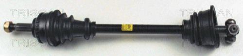 TRISCAN 8540 25551 Antriebswelle f&uuml;r Renault Clio Ii 1.2, 1