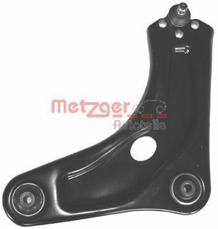 METZGER 58061501 Lenker, Radaufh&auml;ngung f&uuml;r PEUGEOT VA links