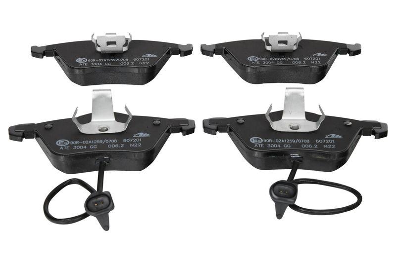 ATE 13.0460-7201.2 Belagsatz vorne f&uuml;r AUDI A4/A6/A8 (03-)