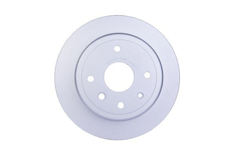 HELLA 8DD 355 116-991 Bremsscheibe f&uuml;r CHEVROLET EPICA (Kennleuchte1)