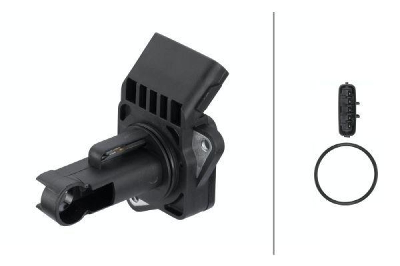 HELLA 8ET 009 142-941 Luftmassenmesser f&uuml;r TOYOTA/LEXUS