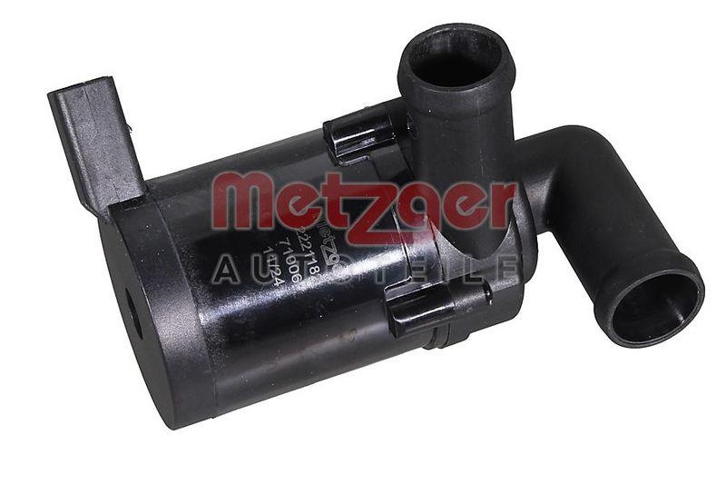 METZGER 2221182 Zusatzwasserpumpe f&uuml;r VW
