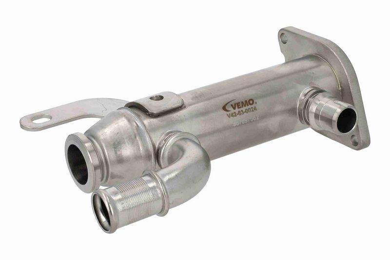 VEMO V42-63-0024 K&uuml;hler, Abgasr&uuml;ckf&uuml;hrung Wassergek&uuml;hlt, ohne Agr-Ventil f&uuml;r PEUGEOT