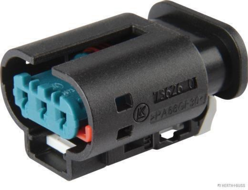 HERTH+BUSS 50390388 Steckgeh&auml;use KOSTAL MLK 1,2 ELA, 3-polig, Code Z