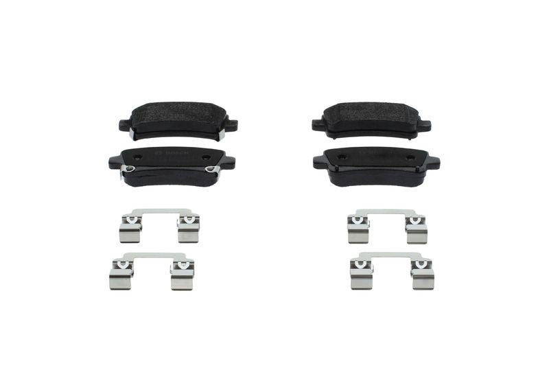 BOSCH 0 986 494 586 Bremsbelagsatz Scheibenbremse