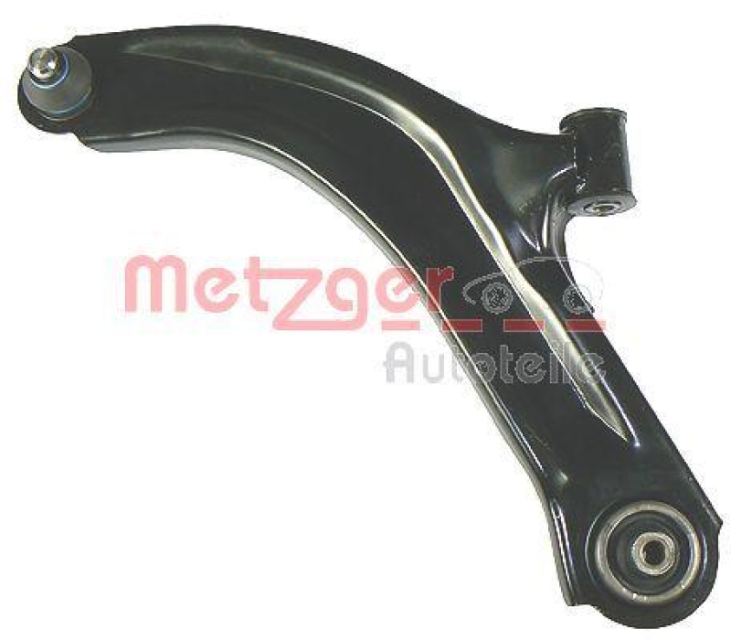 METZGER 58061601 Lenker, Radaufh&auml;ngung f&uuml;r RENAULT VA links