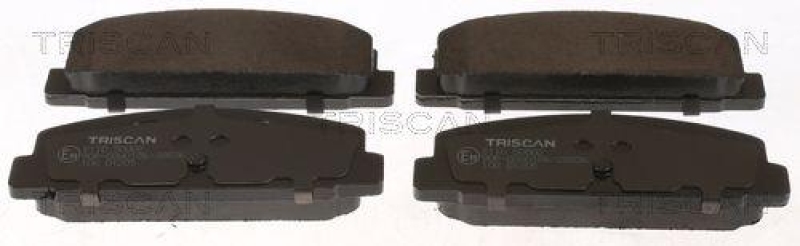TRISCAN 8110 50002 Bremsbelag Hinten f&uuml;r Mazda
