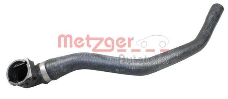 METZGER 2420661 K&uuml;hlerschlauch f&uuml;r OPEL/VAUXHALL