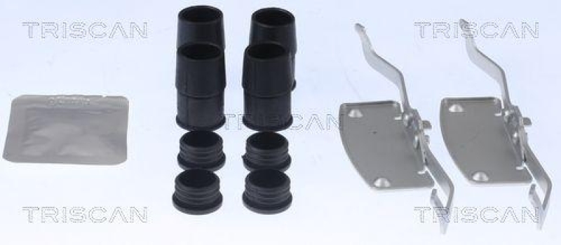 TRISCAN 8105 101673 Montagesatz, Scheibenbremsbelag f&uuml;r Jaguar