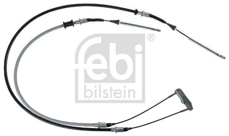 FEBI BILSTEIN 04666 Handbremsseil f&uuml;r Opel