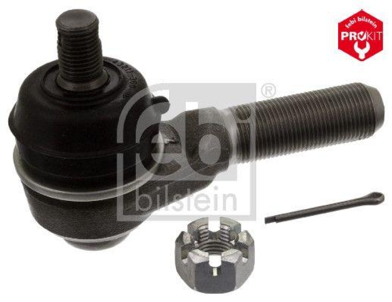 FEBI BILSTEIN 41373 Spurstangenendst&uuml;ck mit Kronenmutter und Splint f&uuml;r DAIHATSU