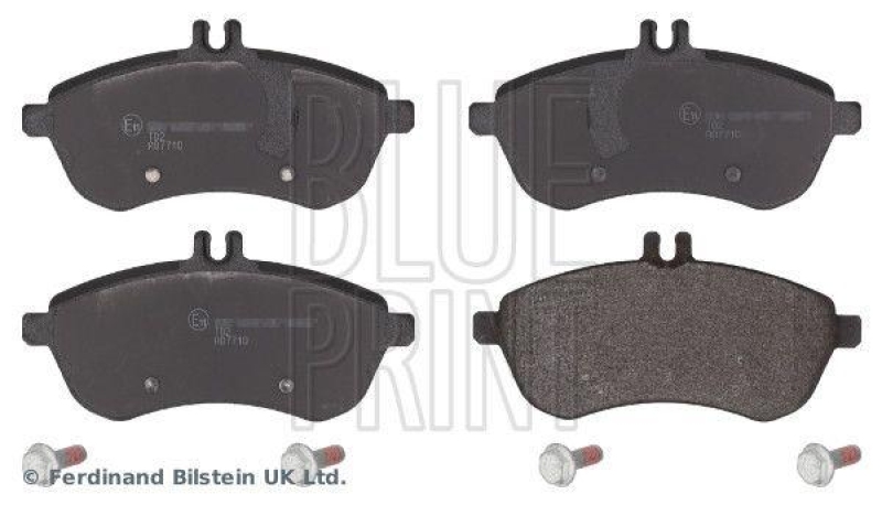 BLUE PRINT ADU174206 Bremsbelagsatz mit Schrauben für Mercedes-Benz PKW