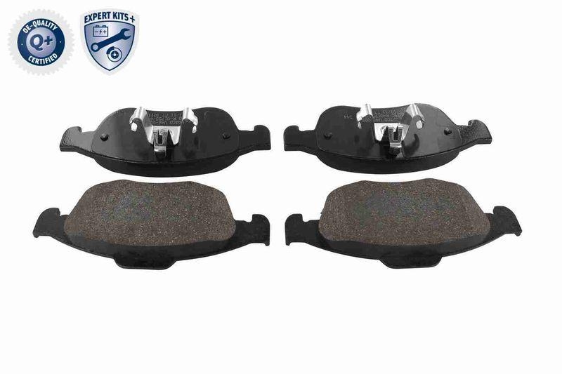 VAICO V46-0287 Bremsbelagsatz, Scheibenbremse Vorderachse Ate - Teves für RENAULT