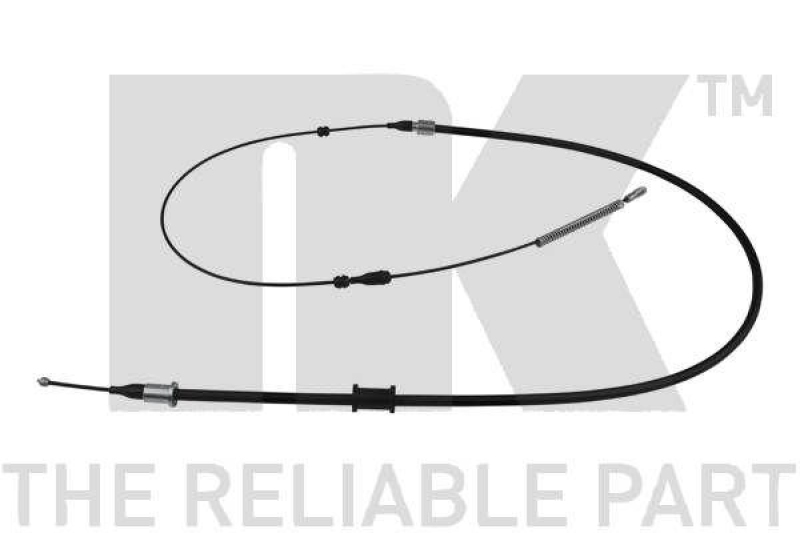 NK 903674 Seilzug, Feststellbremse f&uuml;r OPEL, VAUX