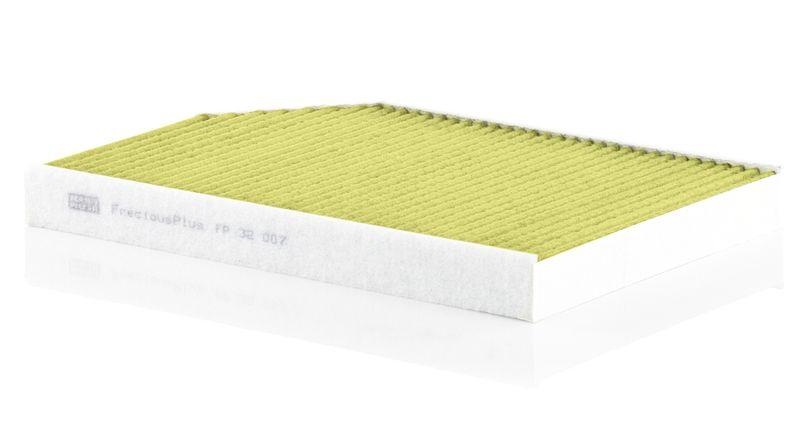 MANN-FILTER FP 32 007 Innenraumluftfilter f&uuml;r Porsche