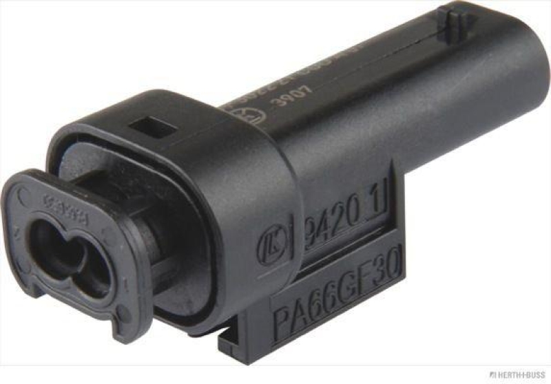 HERTH+BUSS 50390391 Steckgehäuse KOSTAL MLK 1,2 ELA-U, 2-polig