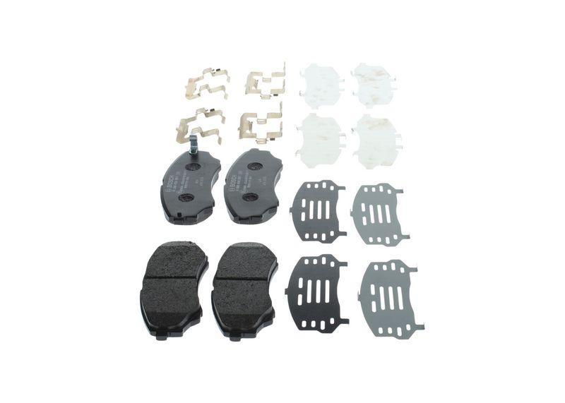 BOSCH 0 986 494 587 Bremsbelagsatz Scheibenbremse