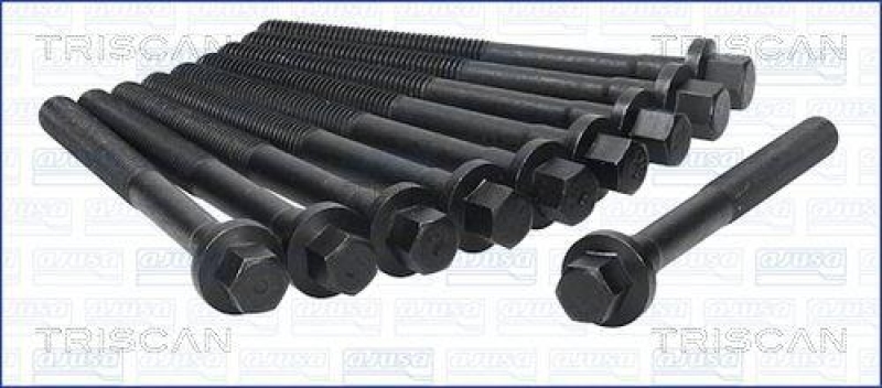 TRISCAN 98-8000 Zylinderkopfschraubensatz f&uuml;r Volvo