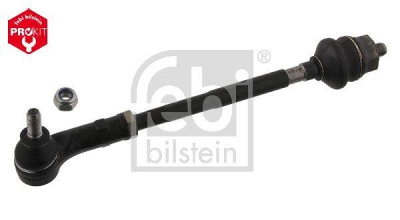 FEBI BILSTEIN 10882 Spurstange mit Sicherungsmutter f&uuml;r VW-Audi