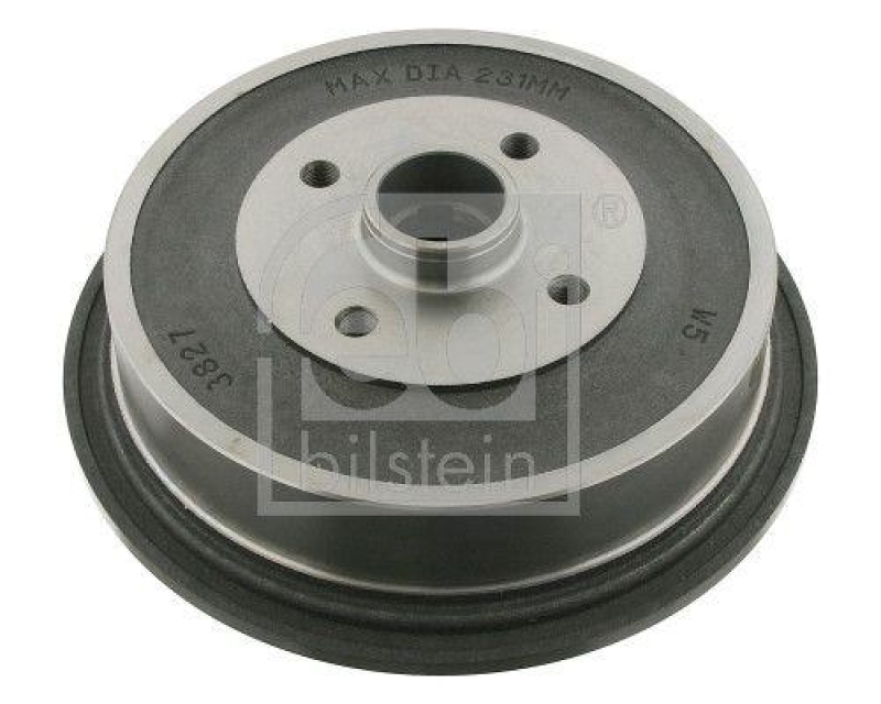 FEBI BILSTEIN 14059 Bremstrommel ohne Radlager f&uuml;r VW-Audi