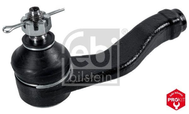 FEBI BILSTEIN 41374 Spurstangenendst&uuml;ck mit Kronenmutter und Splint f&uuml;r DAIHATSU