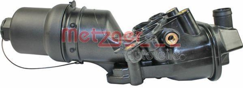 METZGER 2370002 Geh&auml;use, &Ouml;lfilter f&uuml;r AUDI/SEAT/SKODA/VW