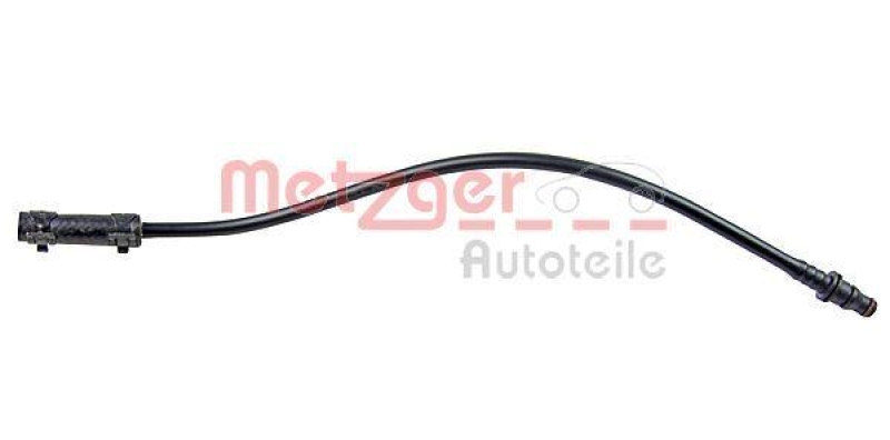 METZGER 2420681 K&uuml;hlerschlauch f&uuml;r MB