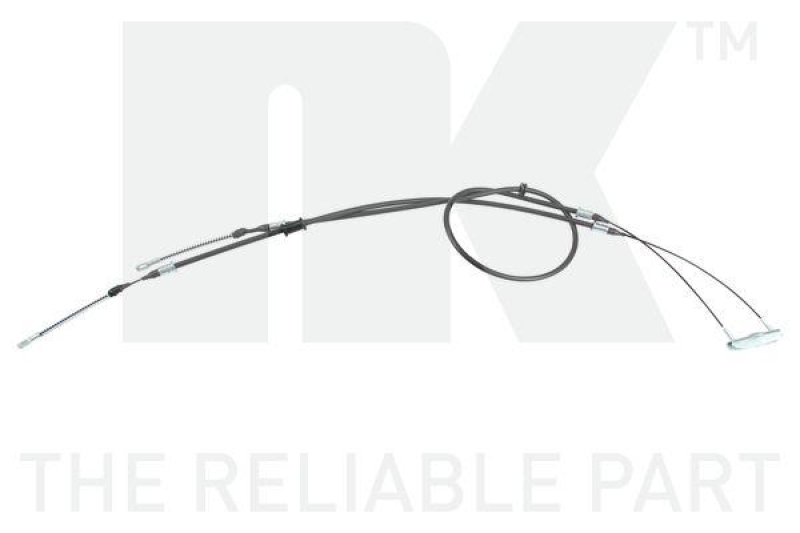 NK 903675 Seilzug, Feststellbremse f&uuml;r OPEL, VAUX