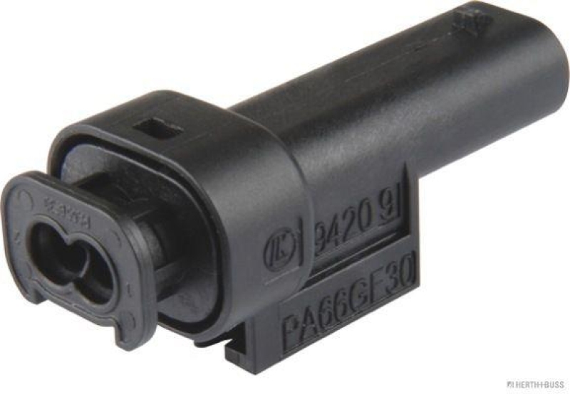 HERTH+BUSS 50390392 Steckgehäuse KOSTAL MLK 1,2 ELA-U, 2-polig