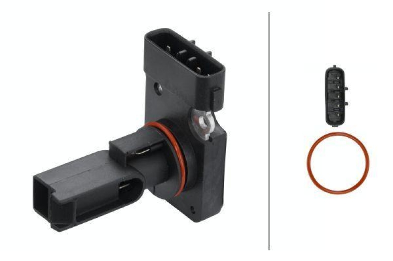 HELLA 8ET 009 149-311 Luftmassenmesser f&uuml;r TOYOTA