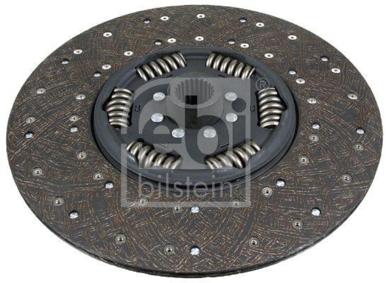 FEBI BILSTEIN 105034 Kupplungsscheibe für Scania