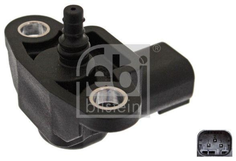 FEBI BILSTEIN 44466 Ladedrucksensor f&uuml;r Mercedes-Benz