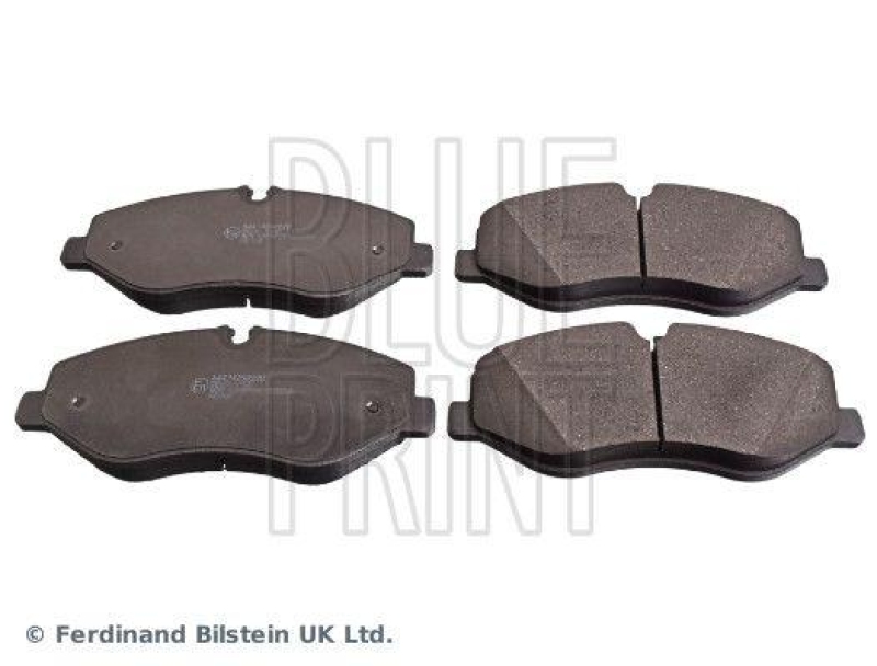 BLUE PRINT ADU174208 Bremsbelagsatz f&uuml;r Mercedes-Benz PKW
