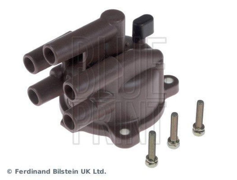 BLUE PRINT ADZ91424 Zündverteilerkappe mit Schrauben für Vauxhall
