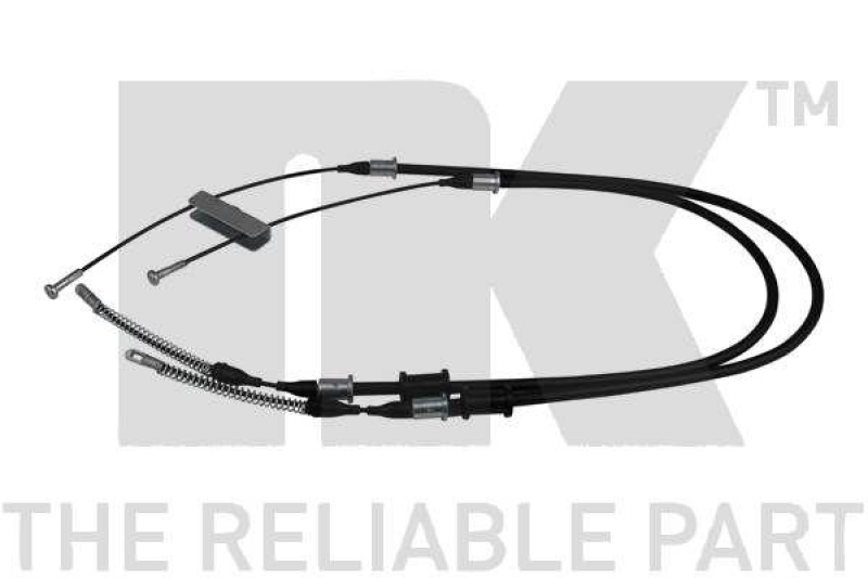 NK 903676 Seilzug, Feststellbremse f&uuml;r OPEL, VAUX