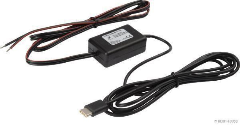 HERTH+BUSS 51306848 Stecker 12 - 24 V, USB-C