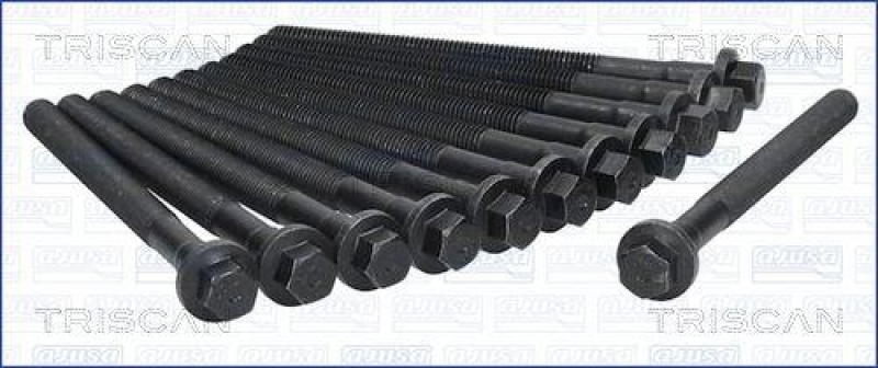 TRISCAN 98-8008 Zylinderkopfschraubensatz f&uuml;r Volvo