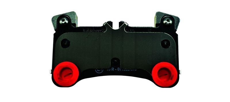 HELLA 8DB 355 014-631 Bremsbelagsatz, Scheibenbremsbelag f&uuml;r VW/AUDI/PORSCHE