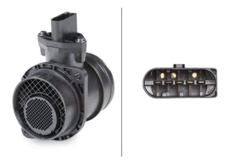 HELLA 8ET 009 149-361 Luftmassenmesser f&uuml;r VW/SKODA/SEAT/AUDI