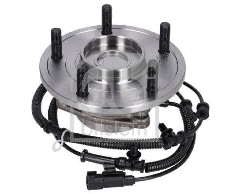 FEBI BILSTEIN 175518 Radlagersatz mit Radnabe und ABS-Sensor f&uuml;r Chrysler