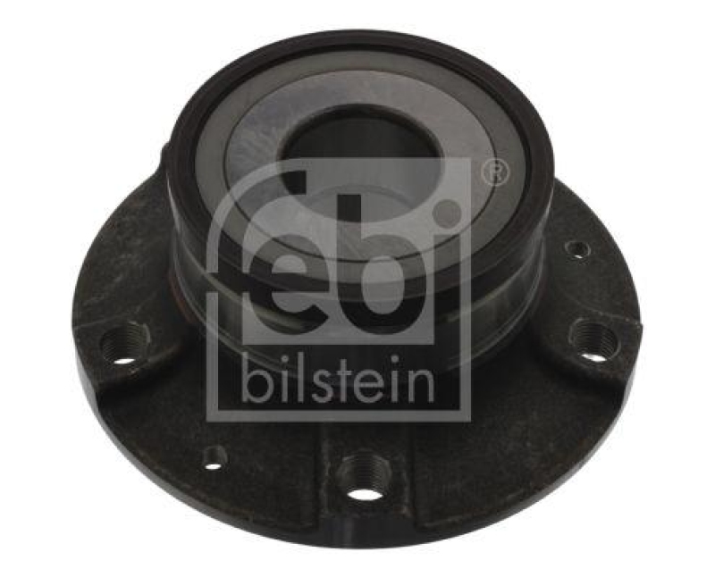 FEBI BILSTEIN 38550 Radlagersatz mit Radnabe und ABS-Impulsring f&uuml;r Peugeot