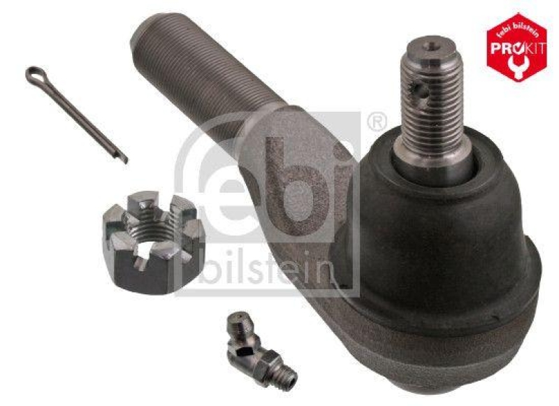 FEBI BILSTEIN 41376 Spurstangenendst&uuml;ck mit Sicherungsmutter f&uuml;r DAIHATSU