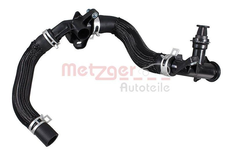 METZGER 2421684 K&uuml;hlerschlauch f&uuml;r FORD
