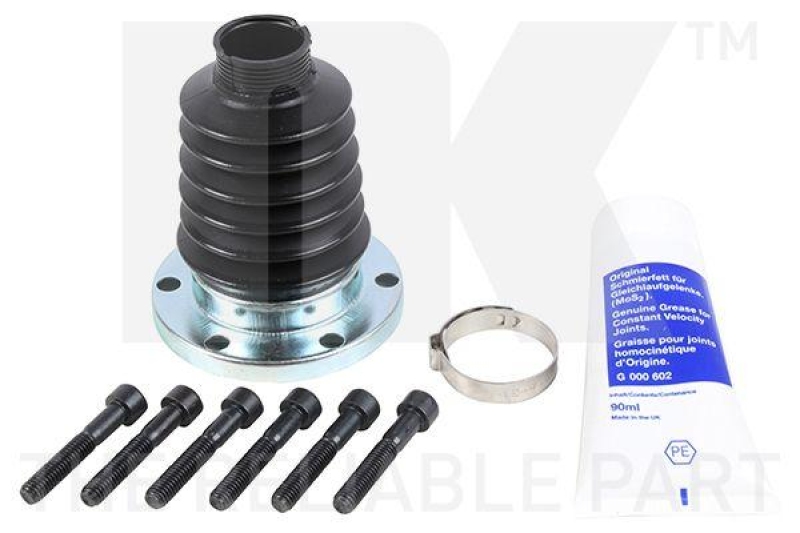 NK 524750 Faltenbalgsatz, Antriebswelle f&uuml;r SEAT, SKODA, VW