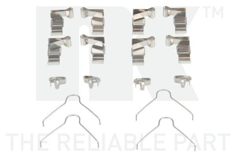 NK 7999089 Zubeh&ouml;rsatz, Scheibenbremsbelag f&uuml;r TOYOTA, VW